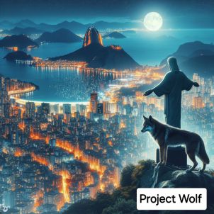 Project Wolf 울코와 함께 떠나는 브라질 예수상~!