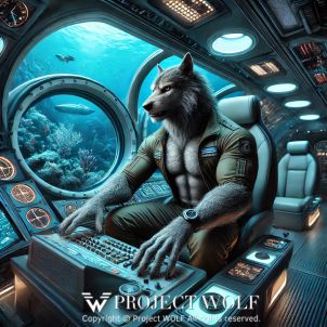 Project  Wolf /Wolf Driving Submarine