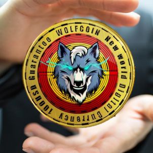 내 손안의 울프코인 Wolfcoin in my hand (Wolfcoin crypto version)