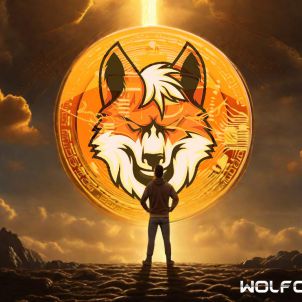 Face the rising Wolfcoin.