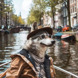 Project wolf / World traveler wolf - Netherlands