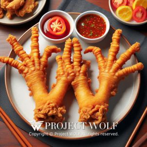 Project Wolf / W Chicken feet