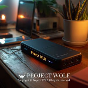 Project Wolf 울프 보조배터리