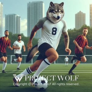 Project wolf / Wolf on the Soccer field