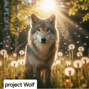 project Wolf 울프야 민들레 씨앗처럼 바람타고 멀리멀리 퍼져라~!