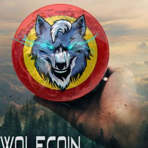 Hope sees the invisible, feels the intangible, and achieves the impossible. WOLFCOIN is our hope.