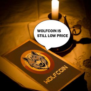 어둠을 밝히는 울프코인 WOLFCOIN THAT LIGHTS UP THE DARKNESS