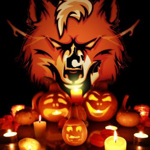 Halloween - WOLFCOIN