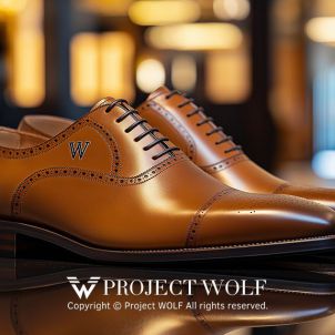 Project Wolf_Brown Dress Shoes