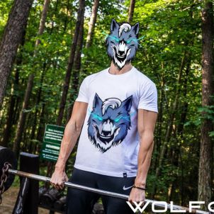 THE STRONG MAN = WOLFCOIN MAN