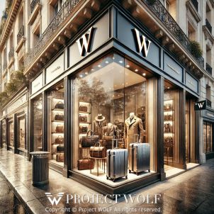 project WOLF/The luxury brand W store