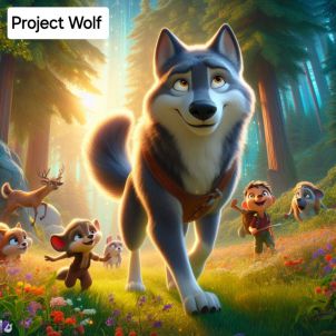 Project Wolf 애들아 울프 따라가자~!^^