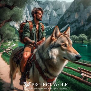 Project Wolf/ Wolfbro Travels in Wolf Riding