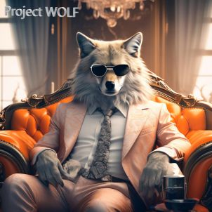 WOLFCOIN LUXURY WOLF