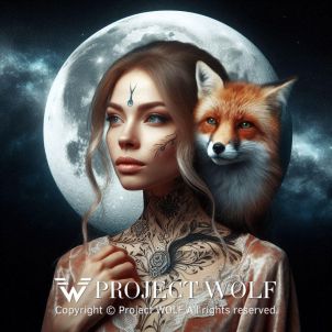 Project Wolf / Appearance of a fox on the moon planet