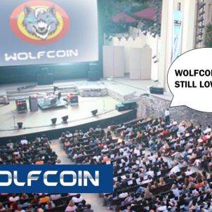 전세계 중심에선 울프코인 WOLFCOIN AT THE CENTER OF THE WORLD