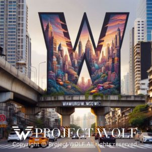 Project wolf 울프의 광고는 압도적이다.