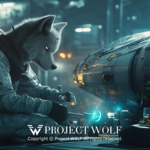 PROJECT WOLF!!  Make a rocket to the moon!!