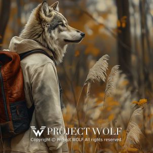 Project Wolf 숲 속의 울프 여행자