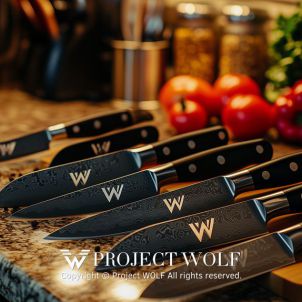 Project Wolf_Kitchen Knife Set