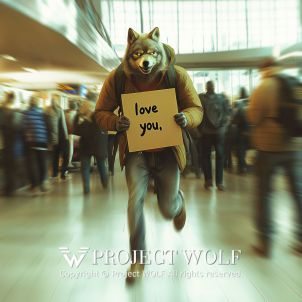 PROJECT WOLF!!  Run for love!!