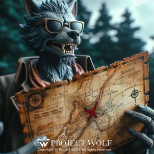 Project Wolf/ discover a treasure map