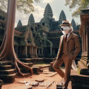 Project Wolf/ to travel to Angkor Wat, Cambodia