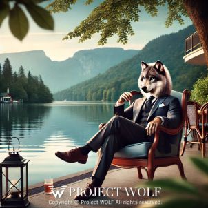 project  WOLF  / enjoying a leisurely afternoon