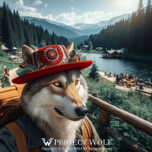 Project Wolf/ Wolf Travels to Bulgaria