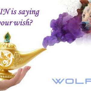 WOLFCOIN is saying : What is your wish?