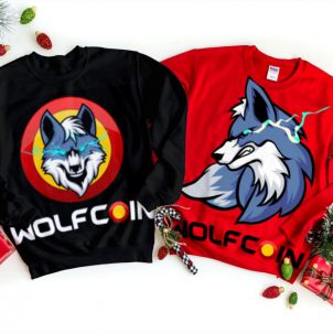 WOLFCOIN HOODIES