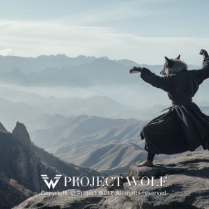 PROJECT WOLF!! Training on the Mountain of Wolf!!