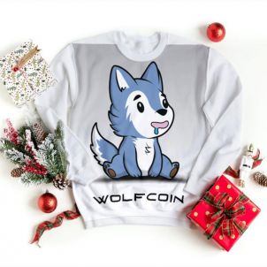 WOLFCOIN SWEATSHIRT