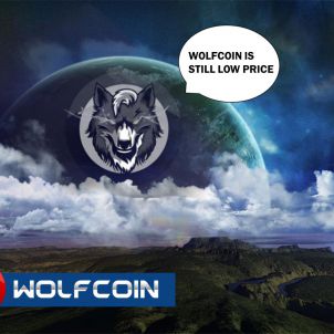 머나먼 행성에서도 보이는 울프코인 WOLFCOIN VISIBLE FROM DISTANT PLANETS