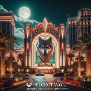 Project wolf / Wolff Appears in Las Vegas