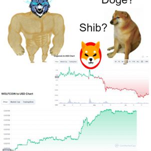 Doge? Shib? Wolf!! WOLFCOIN