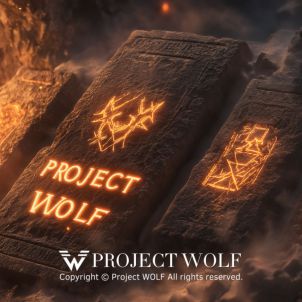 PROJECT WOLF!!  Ancient Rune!!