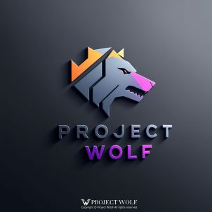 Project WOLF - Logo Design