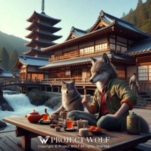 Project wolf / be treated to a meal