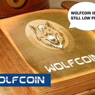 울프코인은 살아있다 WOLFCOIN IS ALIVE