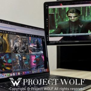 Project Wolf / A video conference with Wolf Brodle