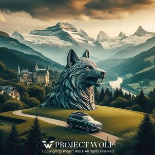 Project Wolf/ Luxembourg Wolf Holy Land