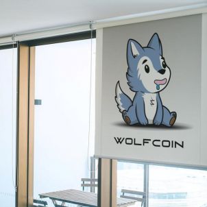 WOLFCOIN WINDOW ROLL SCREEN