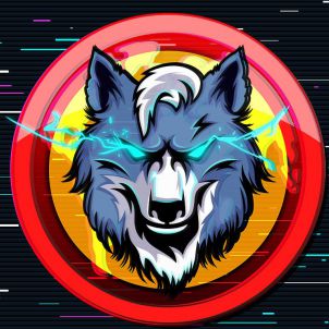 wolfcoin wallpaper 1024X line