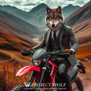 Project Wolf/ a mountain motorcycle trip