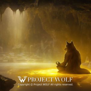 PROJECT WOLF!! Meditation underground!!