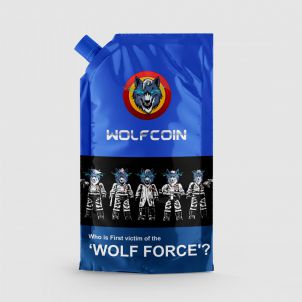 울프코인 음료수 WOLFCOIN DRINK