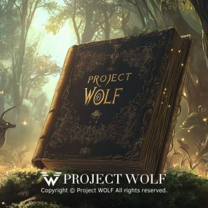 PROJECT WOLF!! Magic Book!!