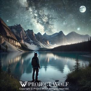 project WOLF/walking freely in nature