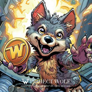 PROJECT WOLF!! BABY WOLF with WOLFCOIN!!